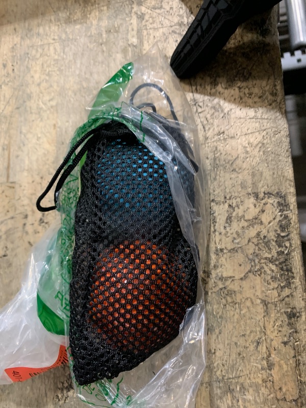 Photo 1 of 2 blue bounce balls