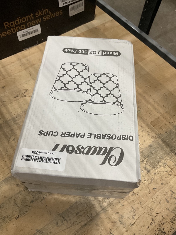 Photo 1 of [300 Pack] 3 oz Paper Cups, Small Mouthwash Cups 3 OZ, Mini Disposable Bathroom Cups, Paper Cups 3 Ounce for Bathroom, Supermarket, Birthday Party, Travel, Events, Picnic, BBQ