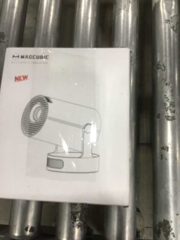 Photo 1 of (PARTS) (NON-FUNCTIONAL) 2025 Upgraded HY300PRO Mini Projector with WiFi and Bluetooth, Portable Projector 4K Support, Auto Keystone, 180 Degree Rotation, Smart Proyector for Home Outdoor Android 11
