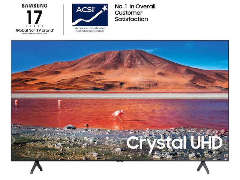 Photo 1 of ************SEE NOTES*************
Samsung 43-Inch Class Crystal UHD U7000F 4K Smart TV Endless Free Content, Crystal Processor 4K, MetalStream Design, Knox Security, Alexa Built-in