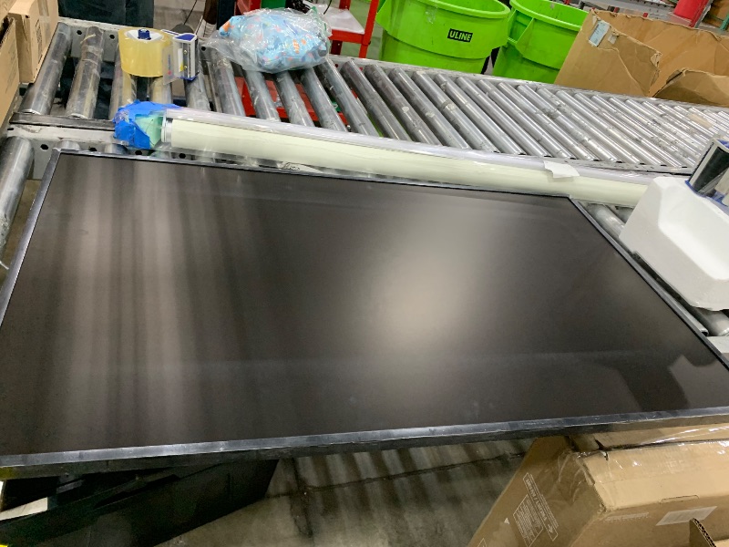 Photo 1 of ****************SCREEN DAMAGED, NON-FUNCTIONAL, FINAL SALE***************
Samsung 43-Inch Class QLED 4K LS03D The Frame Series Quantum HDR Smart TV w/Dolby Atmos, Art Mode, Anti-Reflection, Customizable Frame, Slim Fit Wall Mount with Alexa Built-in (QN43