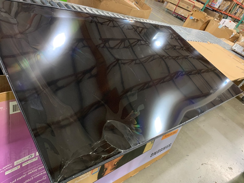 Photo 1 of Samsung 65-Inch Class Crystal UHD U8000F 4K Smart TV (2025 Model) Endless Free Content, Crystal Processor 4K, MetalStream Design, Knox Security, Alexa Built-in