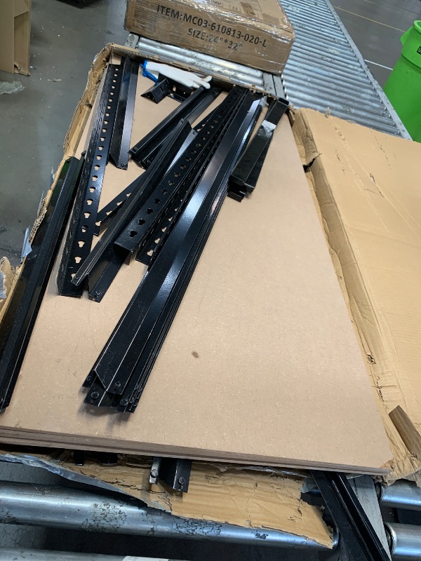 Photo 1 of (FOR PARTS/MISSING) EcoExplorer 5 Tier Adjustable Garage Shelving Units, 3000 Lbs Heavy Duty Metal Utility Rack Shelf, 48" W x 24" D x 72" H Inches Storage Shelves, Freestanding Shelving Units for Shed, Basement