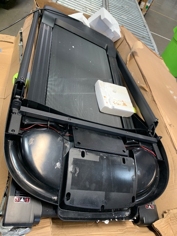 Photo 1 of ** For parts only has E7 error code, and missing some hardware ** Premium Home Treadmill with Incline – Supports Up to 265 lbs, Adjustable Incline for Maximum Calorie Burn, High-Performance Treadmill for Fitness Enthusiasts – Elevate Your Workout