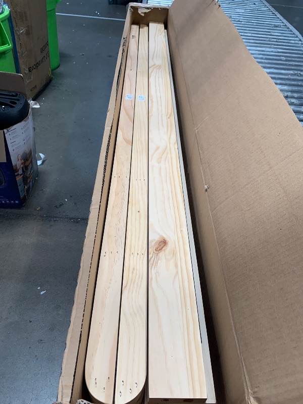 Photo 1 of ***ONLY WOODEN PLAMKS*** ZINUS Edgar 4 Inch Wood Box Spring