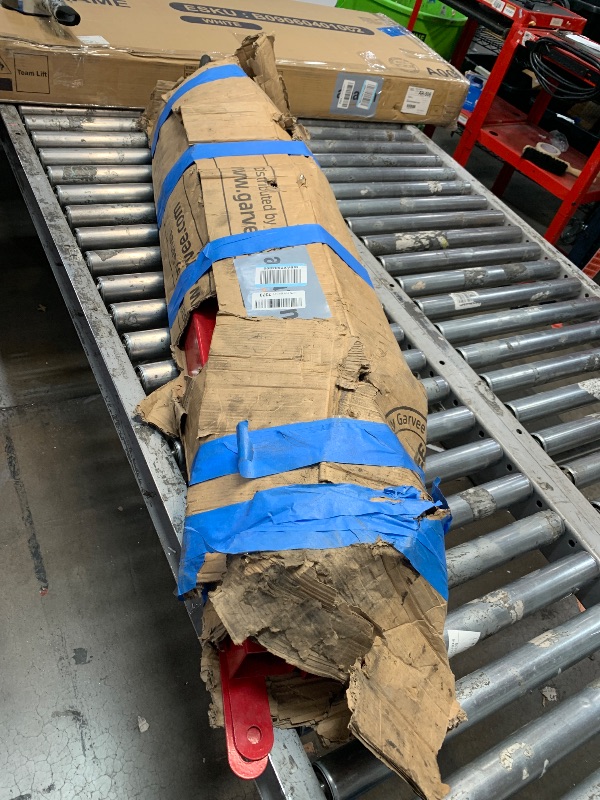 Photo 1 of ****PARTS ONLY***GarveeTech 2 Ton Engine Hoist, Folding Cherry Picker Engine Hoist with Lever and 6 Casters, Heavy Duty Hydraulic Shop Crane, Engine Crane Lifter for Workshops Garage Warehouse, Red