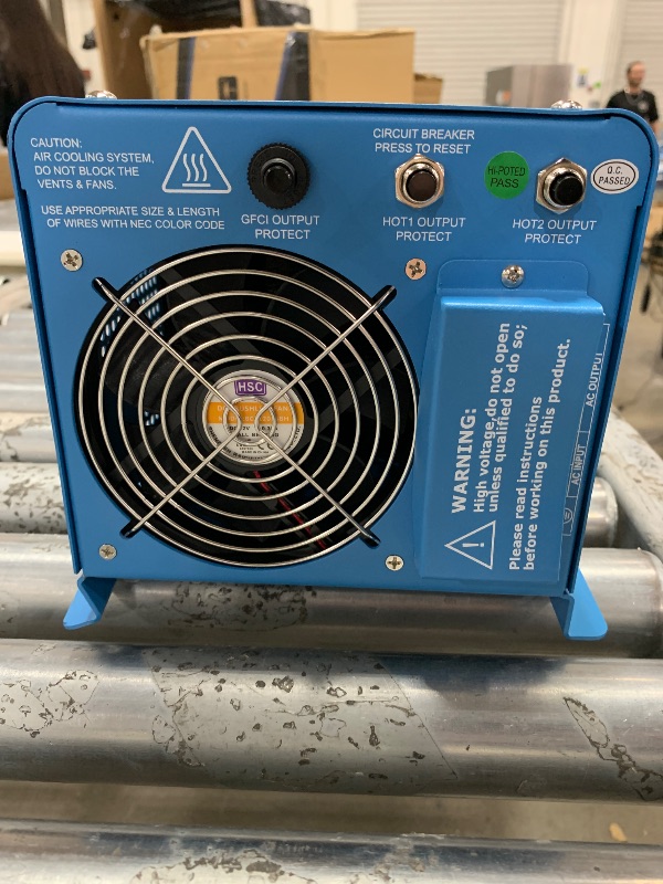 Photo 1 of SUNGOLDPOWER UL1741 6000W 48Vdc Pure Sine Wave Inverter Low Frequency 240Vac Input 120Vac/240Vac Output Split Phase with Battery Charger Off-Grid 18000W Peak