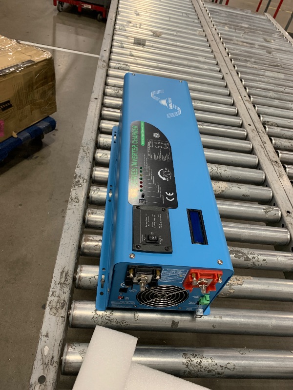 Photo 1 of SUNGOLDPOWER UL1741 6000W 48Vdc Pure Sine Wave Inverter Low Frequency 240Vac Input 120Vac/240Vac Output Split Phase with Battery Charger Off-Grid 18000W Peak