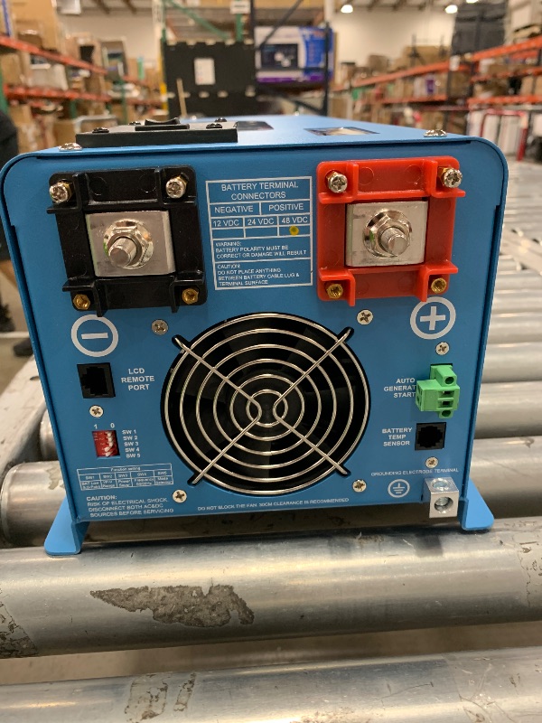 Photo 1 of SUNGOLDPOWER UL1741 6000W 48Vdc Pure Sine Wave Inverter Low Frequency 240Vac Input 120Vac/240Vac Output Split Phase with Battery Charger Off-Grid 18000W Peak