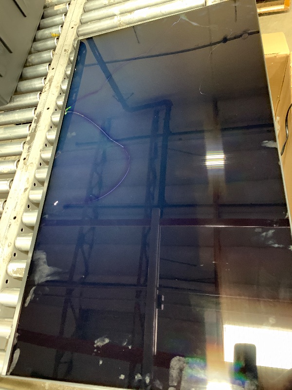Photo 1 of ***BROKEN SCREEN***Samsung 50-Inch Class Neo QLED 4K QN90D Series Mini LED, Neo Quantum HDR+ Smart TV w/Dolby Atmos, Object Tracking Sound+, Motion Xcelerator, Real Depth Enhancer Pro, Alexa Built-in (QN50QN90D, 2024)