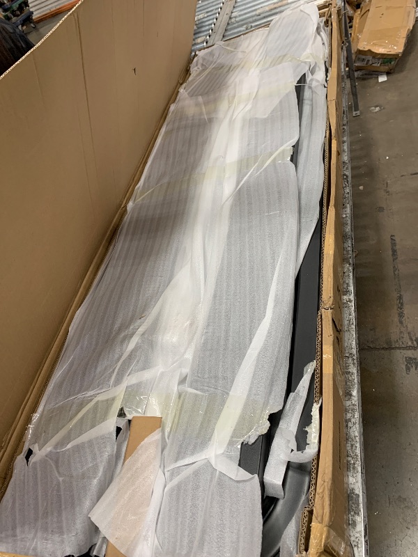 Photo 1 of ***PARTS 1 OF 3 ONLY***12'x20' Heavy Duty Metal Carport, Outdoor Garage Car Shelter Shade with Heavier Frame, Galvanized Roof for Car and Boats, Grey