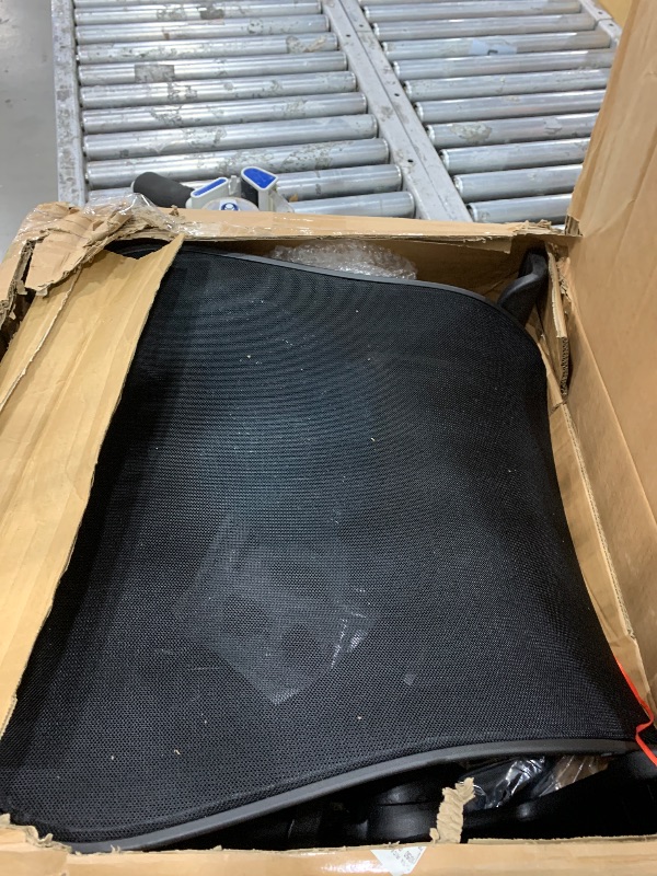Photo 1 of (USED,UNKOWN MISSING PARTS*) ralex-chair Ergonomic Office Chair with Adjustable Headrest & Lumbar Support, Desk Chair with Flip-Up Armrests, Comfortable for Home, Office, Conference Room