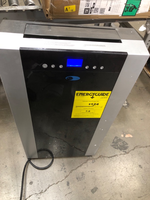 Photo 1 of **PARTS ONLY**Whynter Portable Air Conditioner 14,000 BTU & Heater with Dual Hose Dehumidifier & Cooling Fan for 500 Sq Ft Rooms, Includes AC Unit Window Kit, ARC-14SH (9,200 SACC)