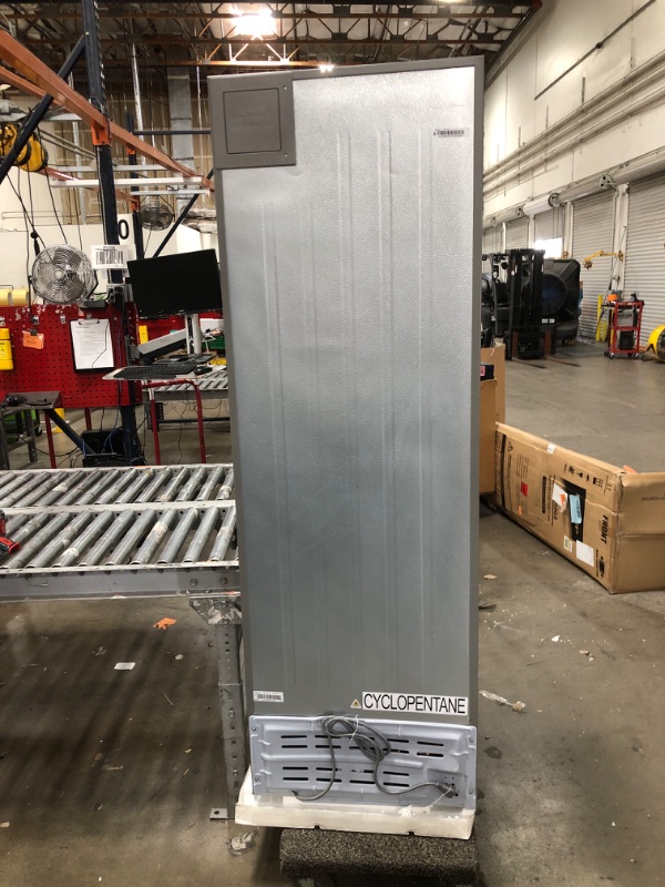 Photo 1 of Sharp SJB1255GS Bottom-Freezer Counter-Depth Refrigerator, 24 Inch, 11.5 Cubic Foot