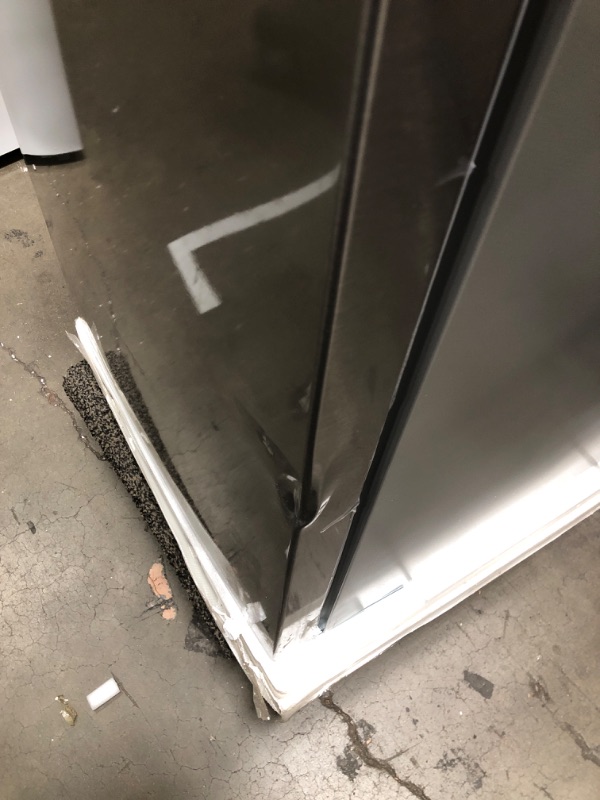 Photo 1 of Sharp SJB1255GS Bottom-Freezer Counter-Depth Refrigerator, 24 Inch, 11.5 Cubic Foot