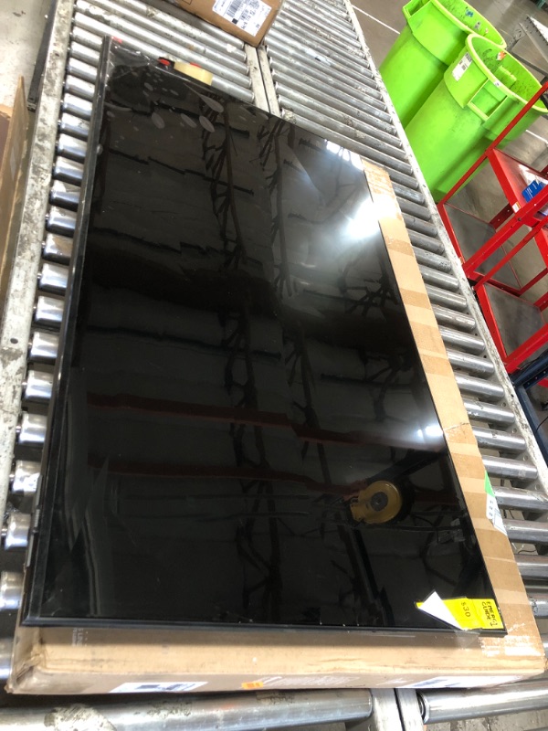 Photo 1 of ***DAMAGED***SAMSUNG 50-Inch Class QLED Q7F Series Samsung Vision AI Smart TV (2025 Model, 50Q7F) Quantum HDR, Object Tracking Sound Lite, Q4 AI Gen1 Processor, 4K upscaling, Gaming Hub, Alexa Built-in