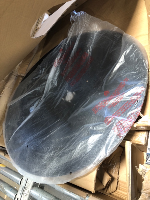 Photo 1 of ******PARTS ONLY******iLiving 30" Pedestal Outdoor Oscillating Fan with Misting kit - Shop, Greenhouse, Patio - 120V 1.8A 8400 CFM
