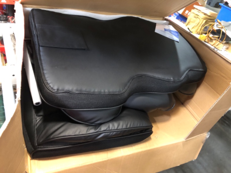 Photo 1 of ***INCOMPLETE - MISSING BASE AND OTHER PARTS - SEE PICTURES***
Efomao Desk Office Chair 400LBS
