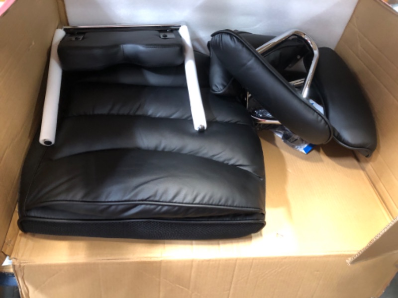 Photo 1 of ***INCOMPLETE - MISSING BASE AND OTHER PARTS - SEE PICTURES***
Efomao Desk Office Chair 400LBS