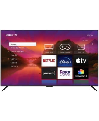 Photo 1 of **SMASHED SCREEN FINAL SALE**55' Class 4K HDR LED Select Series Smart TV - 55R4A5R