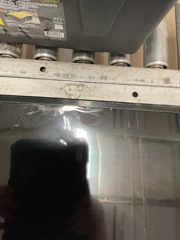 Photo 1 of ***DAMAGED SCREEN***SAMSUNG 40-Inch Class Full HD F6000 Smart TV (2025 Model) HDR, Object Tracking Sound Lite, Knox Security, One UI Tizen, Smart TV