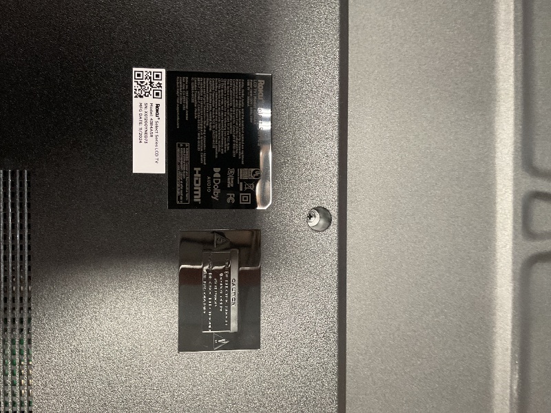 Photo 1 of ***DAMAGED SCREEN***Roku Smart TV – 43-Inch Select Series 4K HDR RokuTV with Roku Enhanced Voice Remote, Brilliant 4K Picture, Automatic Brightness, & Seamless Streaming – Live Local News, Sports, Family Entertainment