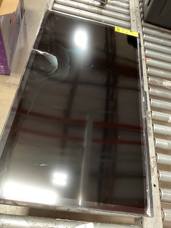 Photo 1 of ***DAMAGED SCREEN***Roku Smart TV – 43-Inch Select Series 4K HDR RokuTV with Roku Enhanced Voice Remote, Brilliant 4K Picture, Automatic Brightness, & Seamless Streaming – Live Local News, Sports, Family Entertainment