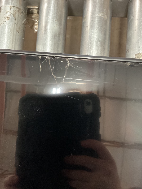 Photo 1 of ***DAMAGED SCREEN***SAMSUNG 50-Inch Class QLED Q7F Series Samsung Vision AI Smart TV (2025 Model, 50Q7F) Quantum HDR, Object Tracking Sound Lite, Q4 AI Gen1 Processor, 4K upscaling, Gaming Hub, Alexa Built-in