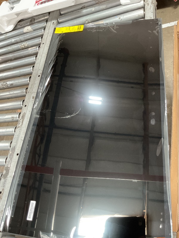 Photo 1 of ***DAMAGED SCREEN***TCL 40-Inch Class S3 1080p LED Smart TV with Roku TV (40S350R, 2023 Model), Compatible with Alexa, Google Assistant, and Apple HomeKit Compatibility, Streaming FHD Television,Black