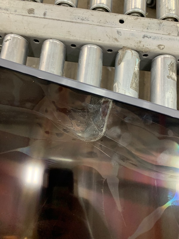 Photo 1 of ***DAMAGED SCREEN***TCL 55-Inch Class QM6K Series QD-Mini LED 4K UHD Google Smart TV Best Value Mini-LED TV - QLED, 144hz, 240hz Gaming Rate, High Contrast Screen, Onkyo Audio, Dolby Atmos (55QM6K, 2025 Model)