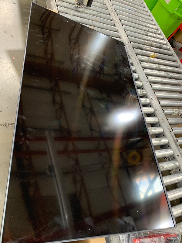 Photo 1 of ***DAMAGED SCREEN***TCL 55-Inch Class QM6K Series QD-Mini LED 4K UHD Google Smart TV Best Value Mini-LED TV - QLED, 144hz, 240hz Gaming Rate, High Contrast Screen, Onkyo Audio, Dolby Atmos (55QM6K, 2025 Model)