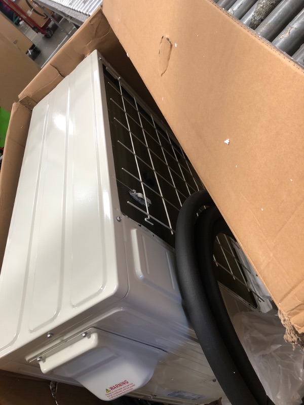 Photo 1 of YITAHOME 24000 BTU Mini Split Air Conditioner Heat Pump System, 21 SEER2 208-230V Ductless Inverter System with Wi-Fi & Alexa Compatibility, Cover Up to 1500 Sq. Ft, Complete Installation Kit Included