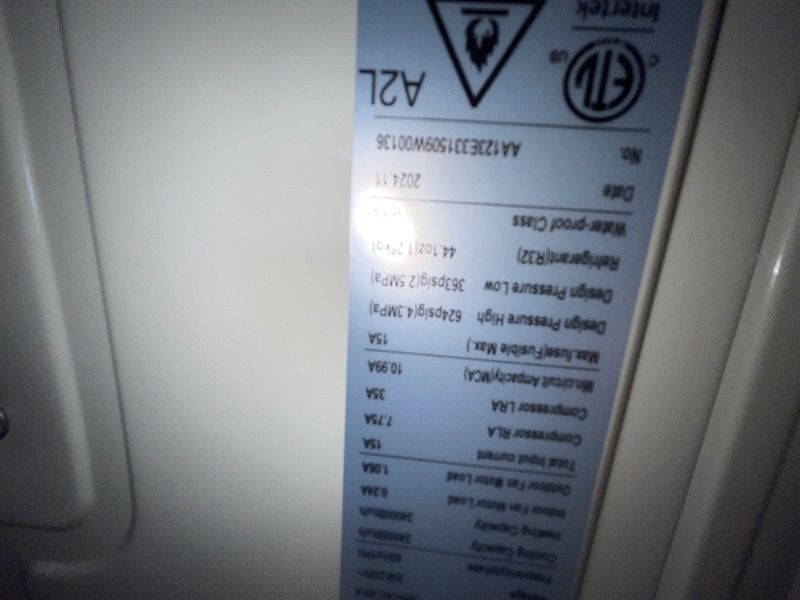 Photo 1 of YITAHOME 24000 BTU Mini Split Air Conditioner Heat Pump System, 21 SEER2 208-230V Ductless Inverter System with Wi-Fi & Alexa Compatibility, Cover Up to 1500 Sq. Ft, Complete Installation Kit Included