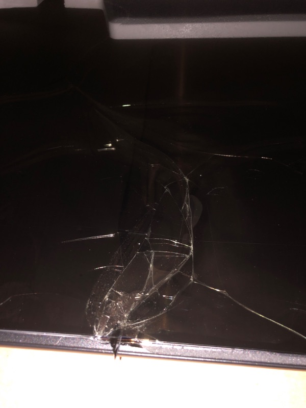 Photo 1 of ***DAMAGED SCREEN***Samsung 65-Inch Class Crystal UHD U8000F 4K Smart TV (2025 Model) Endless Free Content, Crystal Processor 4K, MetalStream Design, Knox Security, Alexa Built-in