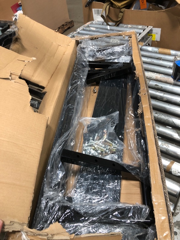 Photo 1 of yeezoo 6FT Long Physical Therapy Parallel Bars, Walking Assist handrail for The Old, People are weak in Legs & After Surgery, with Expansion Screws to Anchor into Ground(Max Capacity 666LBs)