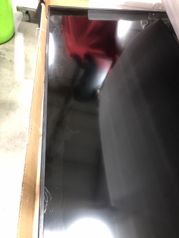 Photo 1 of ***DAMAGED SCREEN***VIZIO 50-Inch V-Series 4K UHD LED Smart TV with Voice Remote, Dolby Vision, HDR10+, Alexa Compatibility, 2022 Model