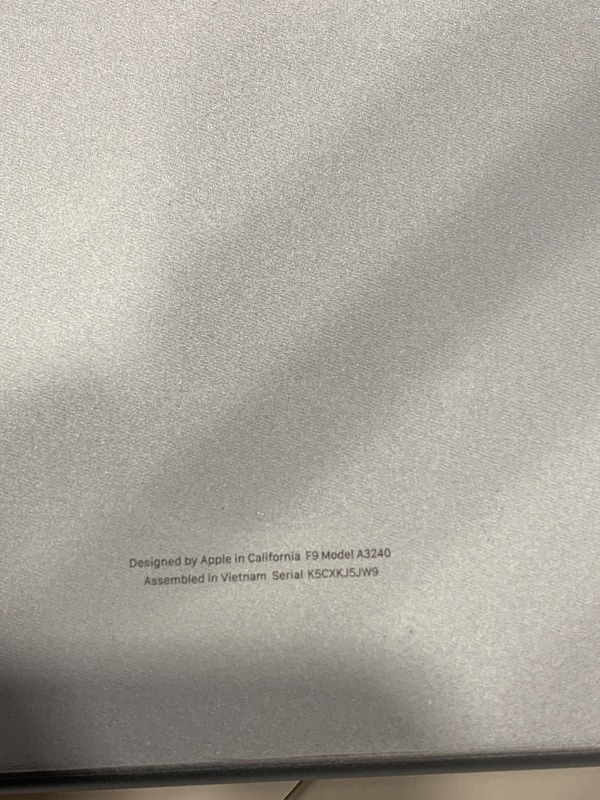Photo 1 of ***(PARTS ONLY/ LOCKED/ NON FUNCTIONAL)***Apple 2025 MacBook Air 13-inch Laptop with M4 chip: Built for Apple Intelligence, 13.6-inch Liquid Retina Display, 24GB Unified Memory, 512GB SSD Storage, 12MP Center Stage Camera, Touch ID; Sky Blue