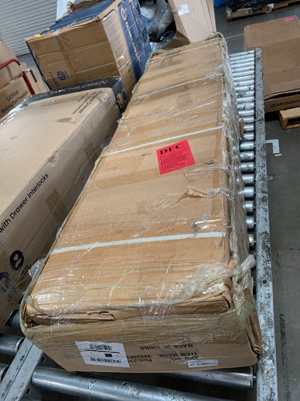 Photo 1 of ** parts only, ground stake poles) ***Garveelife 20'x20'x13' Metal Carport for 2 Cars, Heavy Duty Car Ports for Heavy Snow, Reinforced Frame, Tall Metal Car Ports for Bass Boats, Full-Sized Pickup Trucks, and Tractors, N.W. 800 Lbs