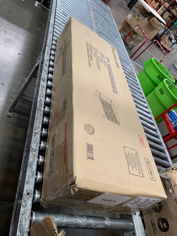 Photo 1 of ***INCOMPLETE MISSING BOX***Furnihold Rattan Dresser for Bedroom 47.3''W 6 Drawer Dresser Modern Dressers & Chests Wood Natural Dresser Beside Table for Living Room, Hallway