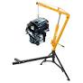 Photo 1 of **************MISSING PARTS/FOR PARTS ONLY************* 
Hydraulic Hitch-Mount Truck Crane Professional 2-Inch Hitch Receiver, 3 Adjustable Capacities: 500 lbs, 750lbs, 1000 lbs (MAX) Yellow