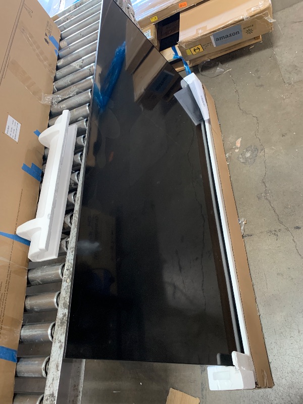 Photo 1 of ***DAMAGED SCREEN***TCL 65-Inch Class S5 UHD 4K LED Smart TV with Fire TV (65S551F, 2024 Model), Dolby Vision, HDR PRO+, Dolby Atmos, Alexa Built-in with Voice Remote, Apple AirPlay 2 Compatibility, Streaming Television