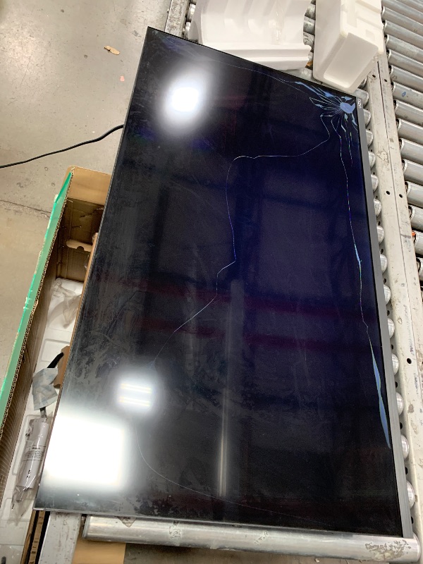 Photo 1 of ***DAMAGED SCREEN***VIZIO 40-inch Full HD 1080p Smart TV with DTS Virtual: X, Alexa Compatibility, Google Cast Built-in, Bluetooth Headphone Capable, (VFD40M-08 New)