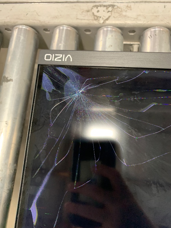 Photo 1 of ***DAMAGED SCREEN***VIZIO 40-inch Full HD 1080p Smart TV with DTS Virtual: X, Alexa Compatibility, Google Cast Built-in, Bluetooth Headphone Capable, (VFD40M-08 New)