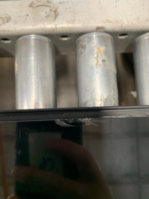 Photo 1 of ***DAMAGED SCREEN***Samsung 43-Inch Class Crystal UHD U8000F 4K Smart TV (2025 Model) Endless Free Content, Crystal Processor 4K, MetalStream Design, Knox Security, Alexa Built-in