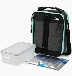 Photo 1 of 
Reviewers highlighted: lunch, size
Arctic Zone
Arctic Zone High Performance Ultimate Expandable Lunch Bag, Gray
