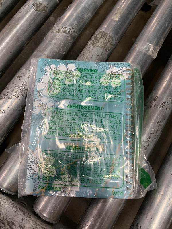 Photo 1 of 2026-2030 Monthly Planner - 5 Year Planner/Calendar 2026-2030 Spiral Bound, Jan. 2026 - Dec. 2030, 6.3" x 8.4", Twin-Wire Binding + Tabs - Green