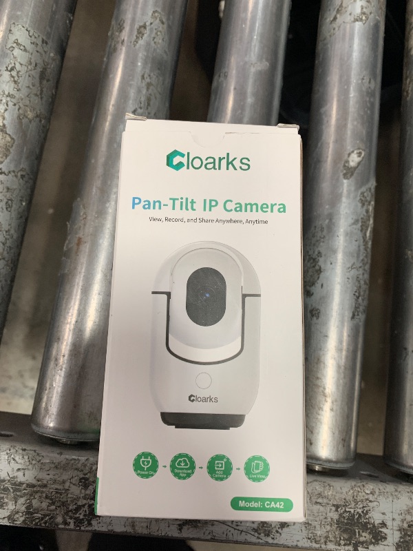 Photo 1 of 2K Pan/Tilt Security Camera, WiFi Indoor Camera for Home Security with AI Motion Detection, Baby/Pet Camera with Phone App, Color Night Vision, 2-Way Audio, 24/7, Siren, TF/Cloud Storage