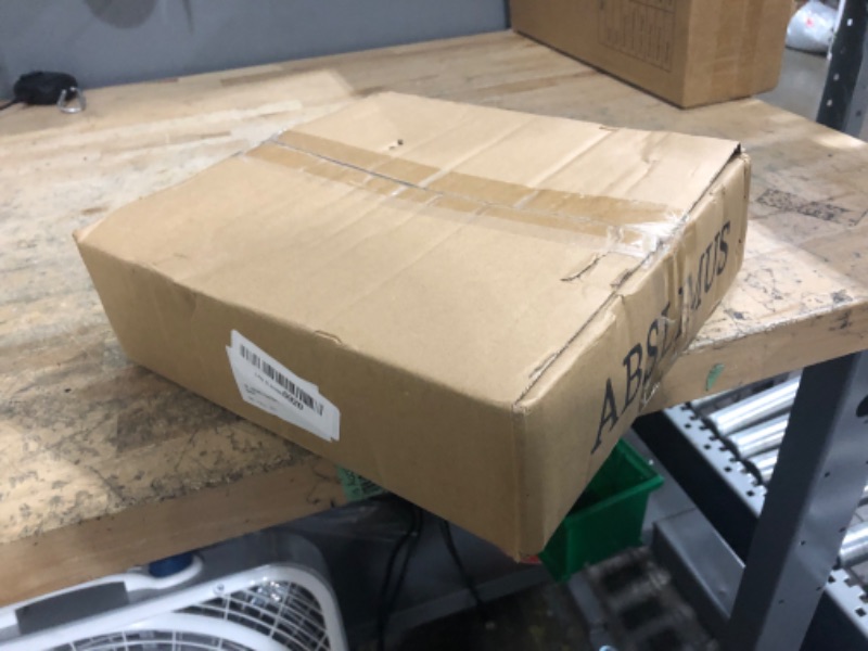 Photo 1 of 4 inch Casters Load 2400lbs -Includes Complete Screws Sets with Accessories -Lockable Bearing Plate Heavy Duty Caster with Brakes, 360-degree Swivel for Furniture and Workbench Cart, Set of 4