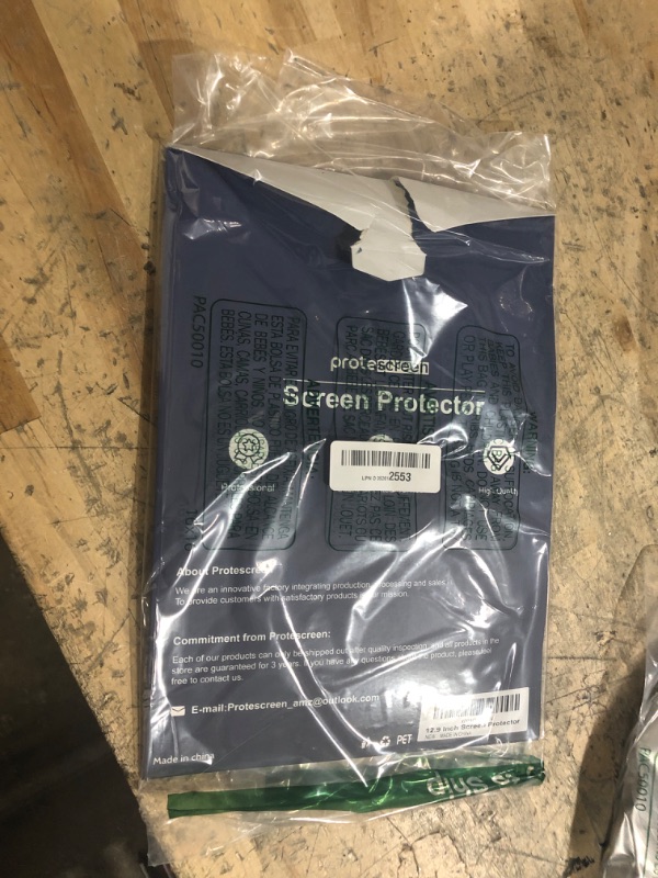 Photo 1 of [2 Pack] Anti Blue Light Paper Screen Protector Compatible with iPad Pro 12.9 2022/2021/2020 (6th/5th/4th Generation), Anti Glare Matte iPad Pro 12.9 Screen Protector, Anti Scratch,High Sensitivity,Ultra HD