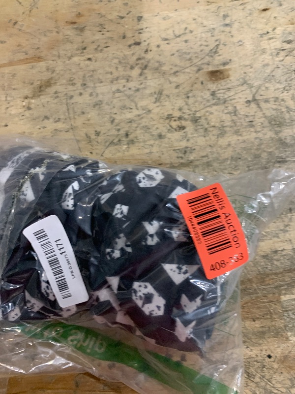 Photo 1 of ***(HEAVILY USED/ MINOR DAMAGE)***Vessia Black and White diamond Boho Large Beach Towel 35x75inches, 90% Polyester and 10% Polyamide, Quick Dry Sand Free Absorbent Oversized, Lightweight Cute Towel For Yoga Travel Swimming Pool Picnic